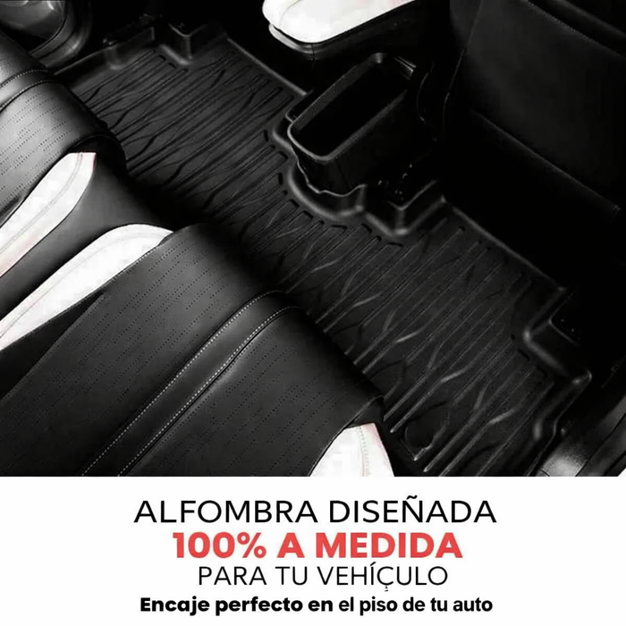 Kit Alfombras 3D Tipo Bandeja sin Baúl